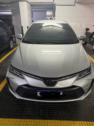 TOYOTA COROLLA 2.0 VVT-IE FLEX XEI DIRECT SHIFT TOYOTA COROLLA 2.0 VVT-IE FLEX XEI DIRECT SHIFT